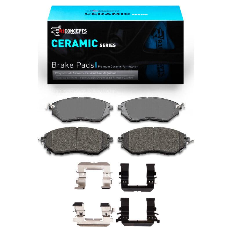 R1 Concepts RNC Ceramic Brake Pads Brakes, Rotors & Pads Brake Pads - OE main image