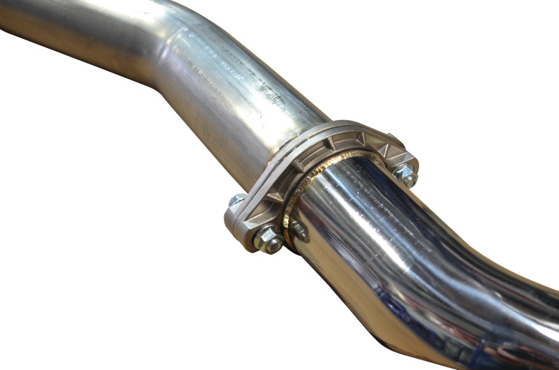 Injen 16-20 Honda Civic 1.5L Turbo 4Cyl (Sedan) 63mm SS Cat-Back Exhaust w/ Dual Burnt Titanium Tips SES1572TT SES1572TT Photo - out of package