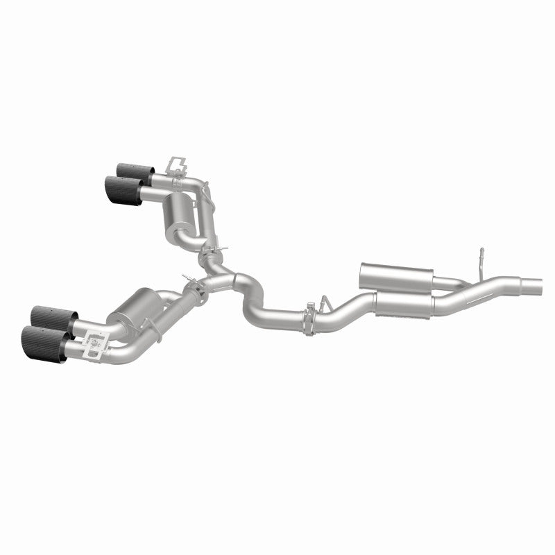 Magnaflow 22-23 VW Golf R NEO Cat-Back Exhaust System 19617 19617 360 Degree Image Set