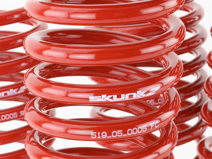 Skunk2 Lowering Springs 96-00 Honda Civic (2.50in - 2.25in.) (Set of 4) 519-05-1550 Photo - Unmounted