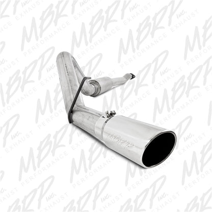 MBRP 11-14 Ford Ford F-150 3. 5L V6  4in Cat Back MBRS5248AL S5248AL Photo - Primary