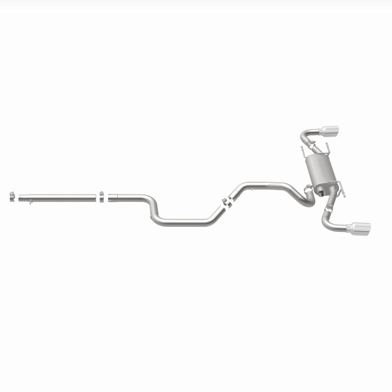 MagnaFlow Mazda 3 Street Series Cat-Back Performance Exhaust System 15146 360 Degree Image Set