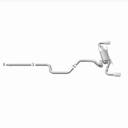 MagnaFlow Mazda 3 Street Series Cat-Back Performance Exhaust System 15146 360 Degree Image Set