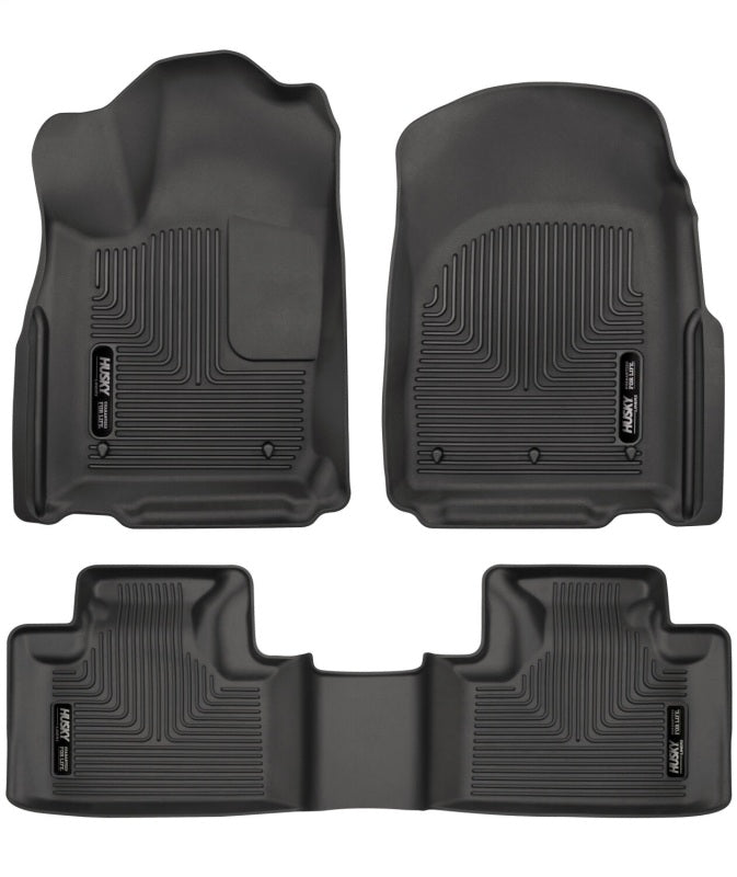 Husky Liners 16 Dodge Durango/Jeep Grand Cherokee Weatherbeater Black Front & 2nd 99151 Photo - Primary