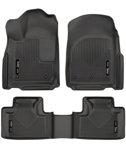 Husky Liners 16 Dodge Durango/Jeep Grand Cherokee Weatherbeater Black Front & 2nd 99151 Photo - Primary