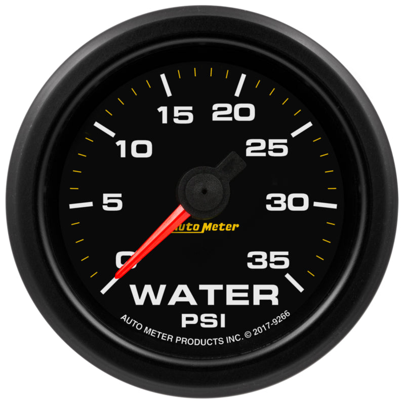 Autometer Gauge, Water Press, 2 1/16", 35Psi, Extreme Environment 9266 Photo - Primary