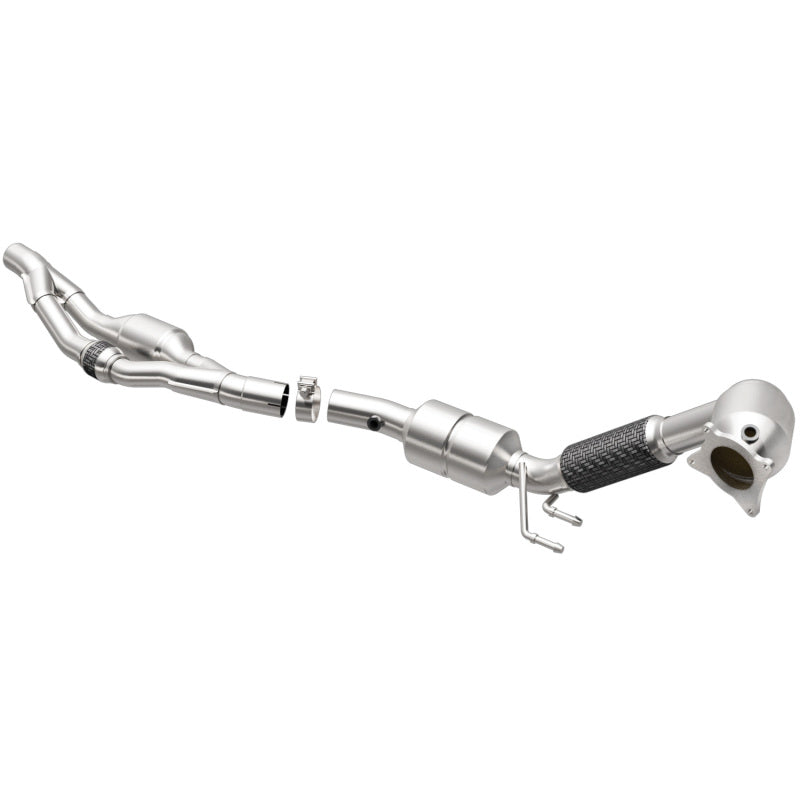 MagnaFlow Audi OEM Grade Federal / EPA Compliant Direct-Fit Catalytic Converter 49715 Photo - Primary