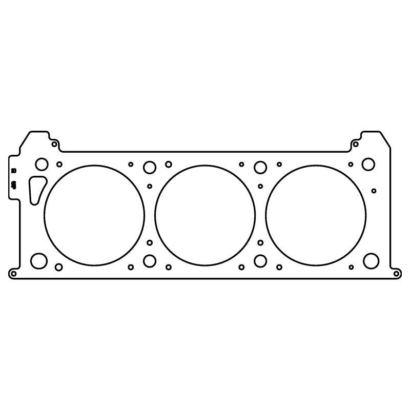Cometic Gasket Cometic GM LGD/LZ4/LZ8/LZ9/LZE/LZG High Value .070in MLS Cylinder Head Gasket - 101mm Bore - RHS C5227-070 C5227-070 Photo - Primary