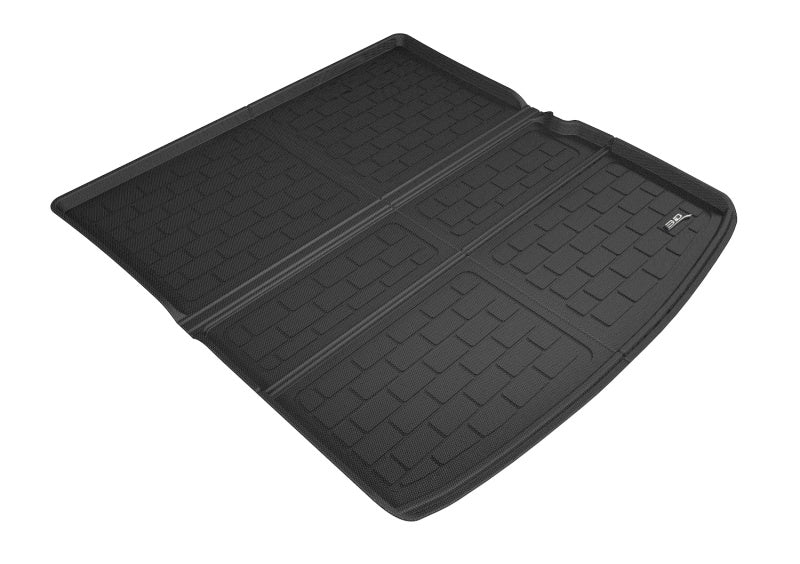 3D MAXpider 2017-2021 GMC Acadia Stowable (Behind 2nd Row) Kagu Cargo Liner - Black M1GM0211309 M1GM0211309 Photo - Primary