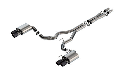 Borla 24-  Mustang 5.0L Axle Baxk Exhaust 140963CFBA 140963CFBA Photo - Primary