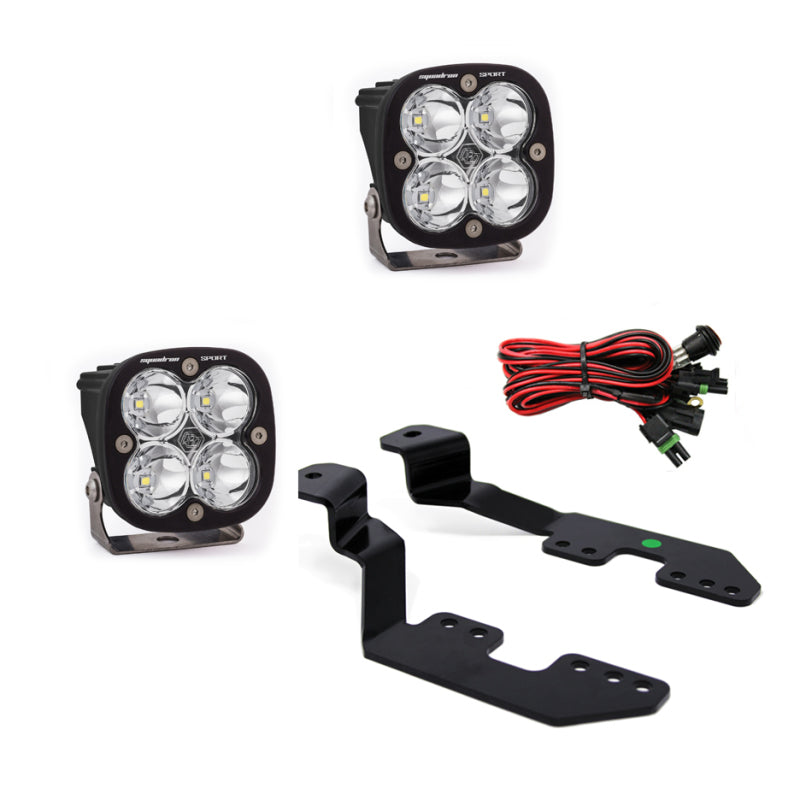 Baja Designs Squadron GM A-Pillar Mount Kit 447603 Photo - Primary