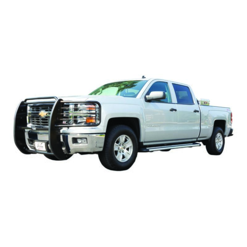 Westin Sure-Grip Aluminum Running Boards 93 in - Brushed Aluminum 27-6140 27-6140 Photo - Mounted
