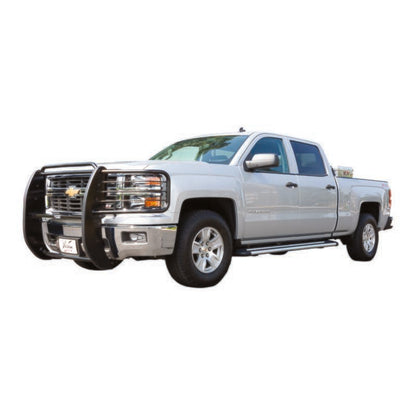 Westin Sure-Grip Aluminum Running Boards 93 in - Brushed Aluminum 27-6140 27-6140 Photo - Mounted