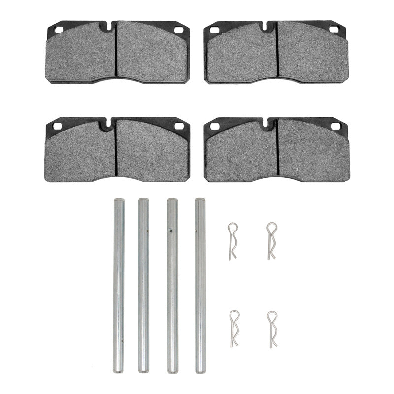 DFC DFC Semi Met Heavy Duty Pads Brakes, Rotors & Pads Brake Pads - OE main image