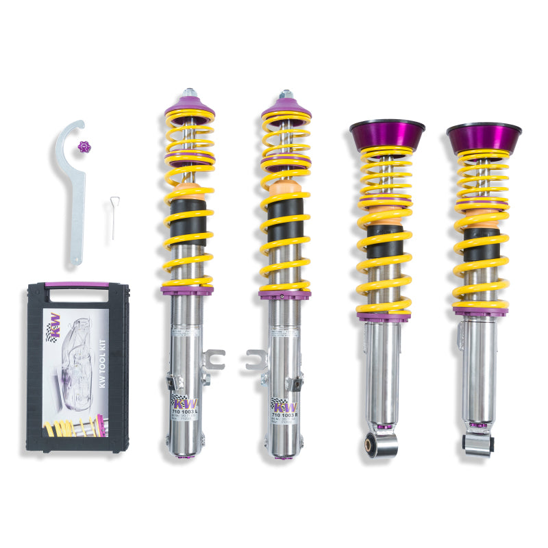 KW V3 Coilover Kit Porsche 911 (993) Carrera 2, incl. Convertible + Targa 35271004 35271004 Photo - Primary