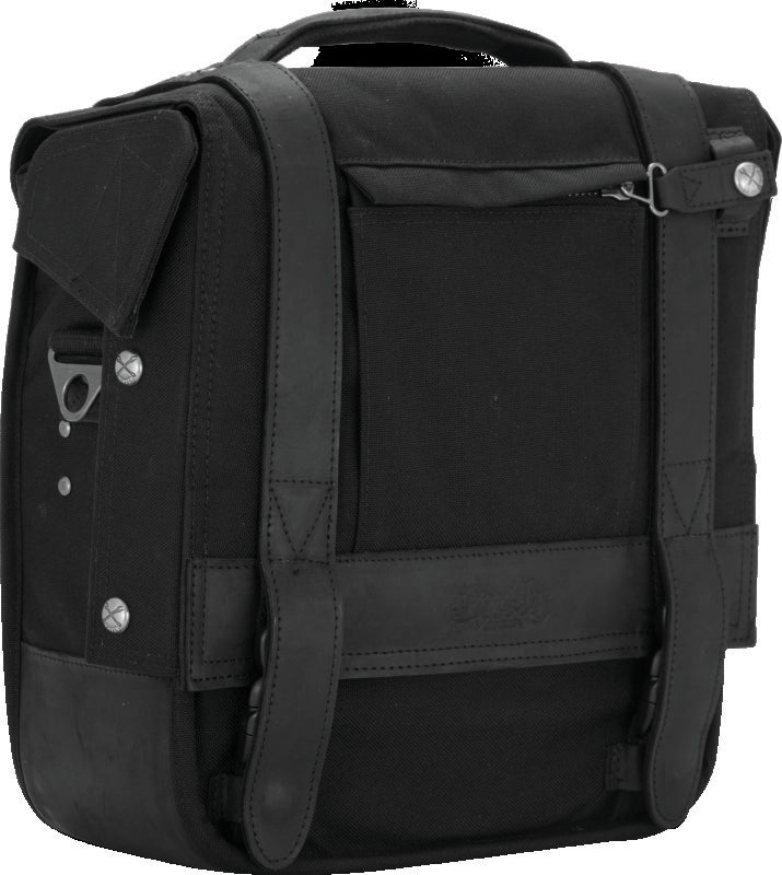 Burly Brand Voyager Saddlebag (Ea) - Black B15-1000B B15-1000B Photo - Primary