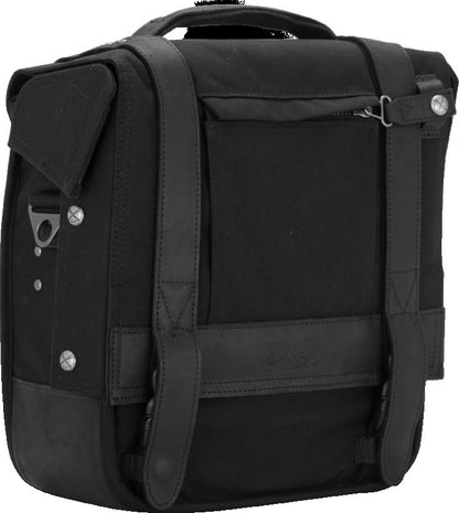 Burly Brand Voyager Saddlebag (Ea) - Black B15-1000B B15-1000B Photo - Primary