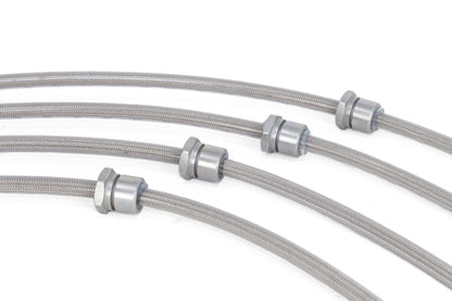 Goodridge Stainless Steel Brake Line SS 92-01 Subaru Impreza 24212 Photo - out of package
