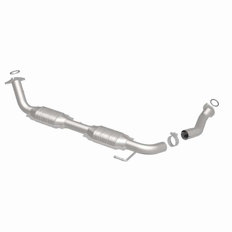 MagnaFlow Toyota Tundra HM Grade Federal / EPA Compliant Direct-Fit Catalytic Converter 24350 360 Degree Image Set