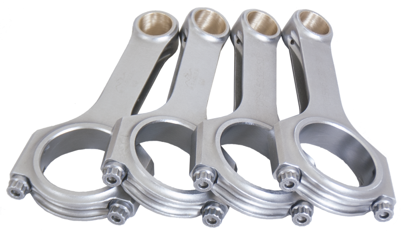 Eagle Subaru EJ18/EJ20 4340 H-Beam Connecting Rods (Set of 4) (Rods Longer Than Stock) CRS5232S3D CRS5232S3D Photo - Primary