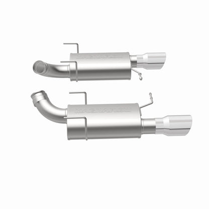 MagnaFlow Ford Mustang Street Series Axle-Back Performance Exhaust System 15151 360 Degree Image Set