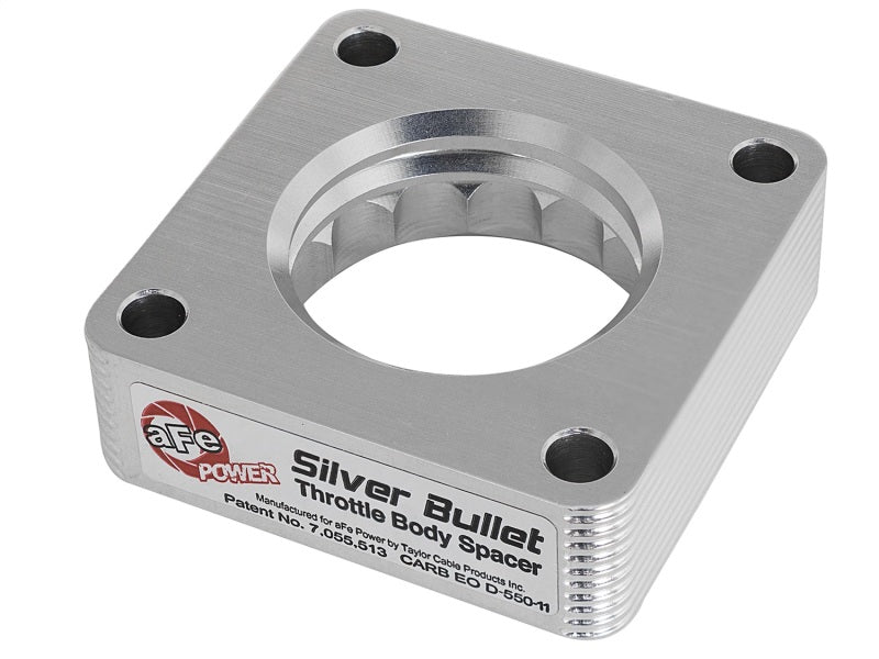 aFe Silver Bullet Throttle Body Spacer Jeep Grand Cherokee All 1999-2004 46-35001 Photo - Primary