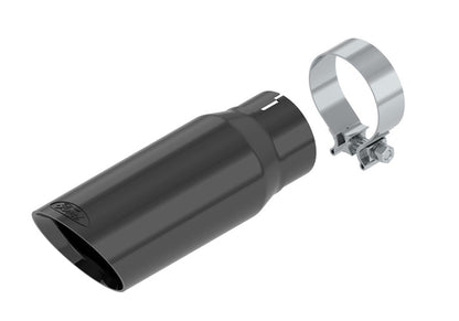 Ford Racing 21-22 F-150 Exhaust Tip - Black Chrome M-5260-BCT1 M-5260-BCT1 Photo - Primary