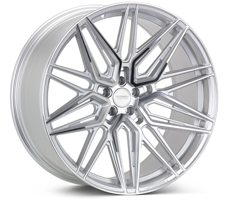 Vossen HF-7 20x9 / 5x114.3 / ET38 / Flat Face / 73.1 - Silver Polished Wheel HF7-0N04 HF7-0N04 Photo - Primary