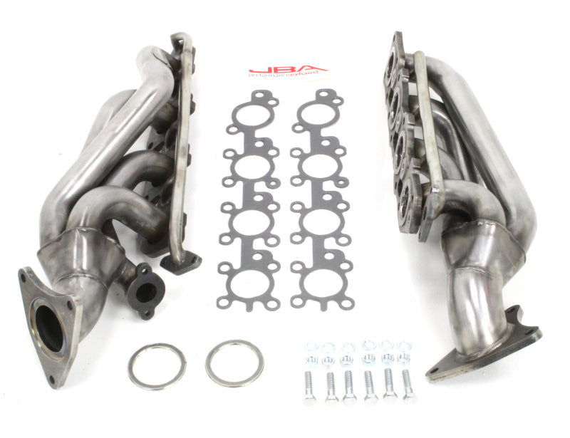 JBA 10-19 Toyota 4.6L V8 1-5/8in Primary Raw 409SS Cat4Ward Header 2014S 2014S Photo - Primary
