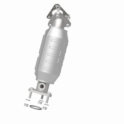 MagnaFlow Nissan OEM Grade Federal / EPA Compliant Direct-Fit Catalytic Converter 49477 360 Degree Image Set