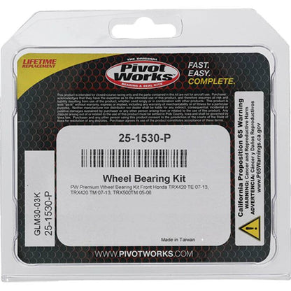 Pivot Works Pw Premium Wheel Bearing 25-1530-P 25-1530-P Photo - Primary