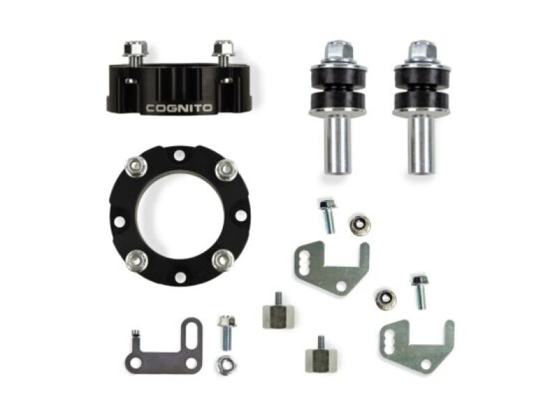 Cognito 22-24 Toyota Tundra (w/ Rear Air Ride) Standard 3-Inch Leveling Kit 135-91225 135-91225 Photo - Primary