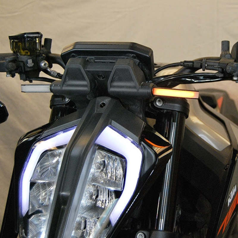 New Rage Cycles Front Turn Signal KTM 890 20+ 890-FB 890-FB Photo - Primary
