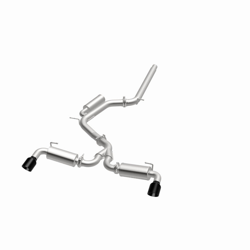 Magnaflow 22-23 VW GTI NEO Cat-Back Exhaust Black Chrome 19622 19622 360 Degree Image Set