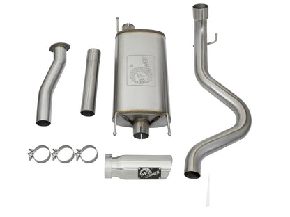 aFe  POWER 49-46026-P MACH Force-Xp 3" SS Cat-Back Exhaust System 49-46026-P Photo - Unmounted