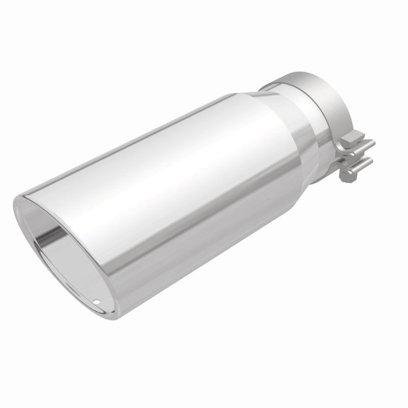 Magnaflow Tip W/Clamp 5x13inch 4inch ID 35214 35214 360 Degree Image Set