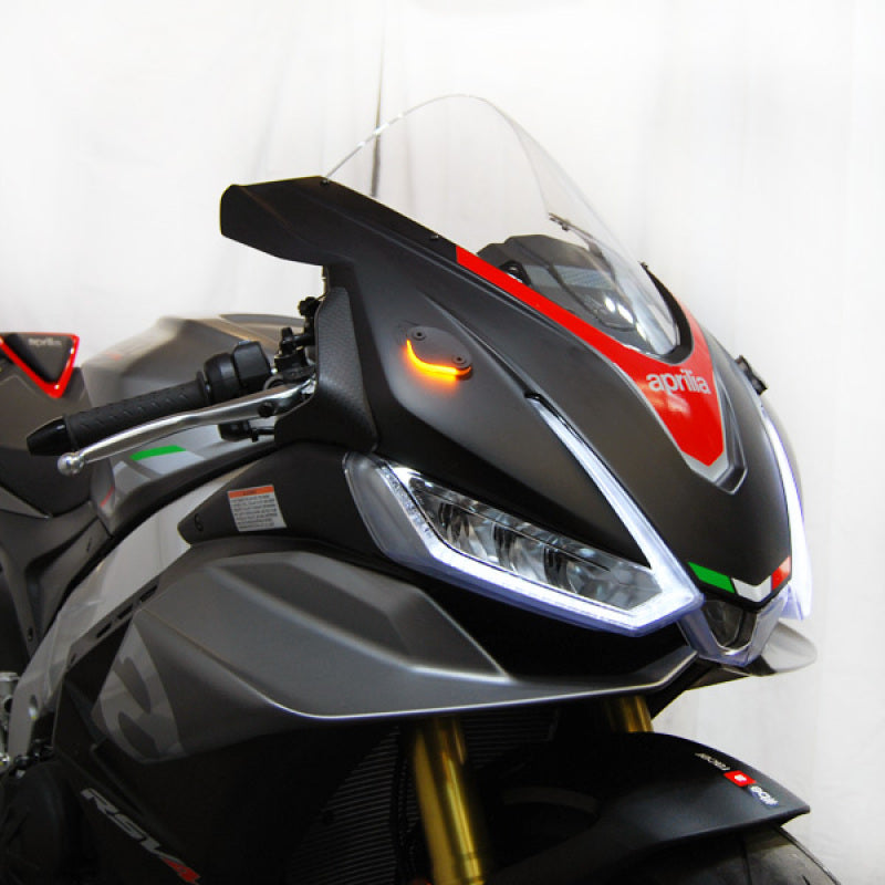 New Rage Cycles NEW Block Off Plates Exterior Styling Side Mirrors main image