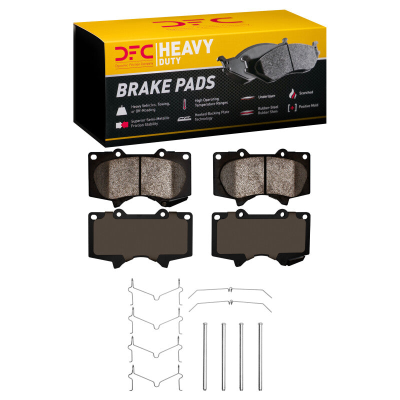 DFC DFC Semi Met Heavy Duty Pads Brakes, Rotors & Pads Brake Pads - OE main image