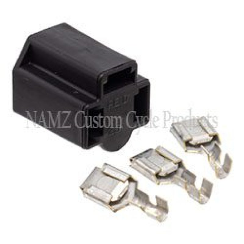 NAMZ Replacement Headlight Socket and Terminal Kit NHSK-01 NHSK-01 Photo - Primary