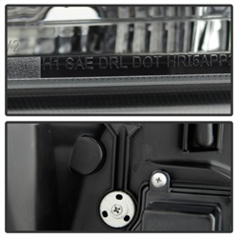 Spyder 07-14 Chevy Suburban/1500/2500/Tahoe V2 Projector Headlights Blk PRO-YD-CSUB07V2-DRL-BK 5082565 5082565 Photo - Unmounted