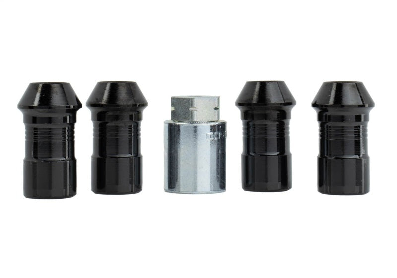 Ford Racing M14 x 1.5 Black Security Lug Nut Kit - Set of 4 M-1A043-A M-1A043-A Photo - Unmounted