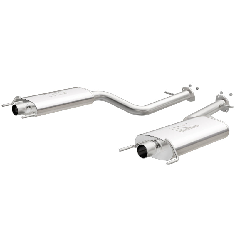 MagnaFlow Lexus LS460 Street Series Axle-Back Performance Exhaust System 19296 Photo - Primary