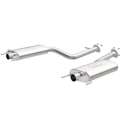 MagnaFlow Lexus LS460 Street Series Axle-Back Performance Exhaust System 19296 Photo - Primary