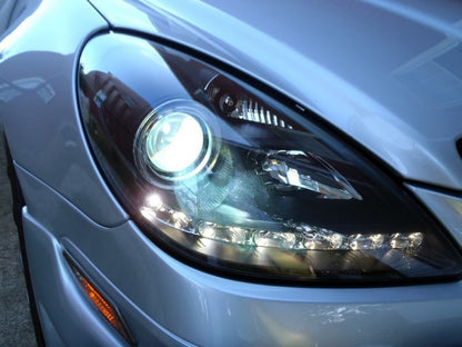 Spyder Mercedes Benz SLK 05-10 Projector Xenon/HID Model- DRL Blk PRO-YD-MBSLK05-HID-DRL-BK 5015006 5015006 User 1