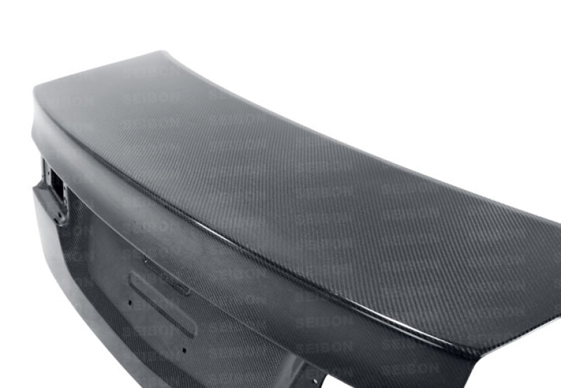 Seibon 09-10 Acura TSX OEM Carbon Fiber Trunk Lid TL0910ACTSX TL0910ACTSX Photo - Primary