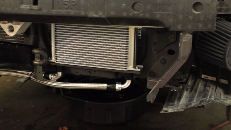 Mishimoto Oil Cooler Kit Silver Nissan 350Z 03-09/ Infiniti G35 03-07 Coupe MMOC-350Z-03 User 1