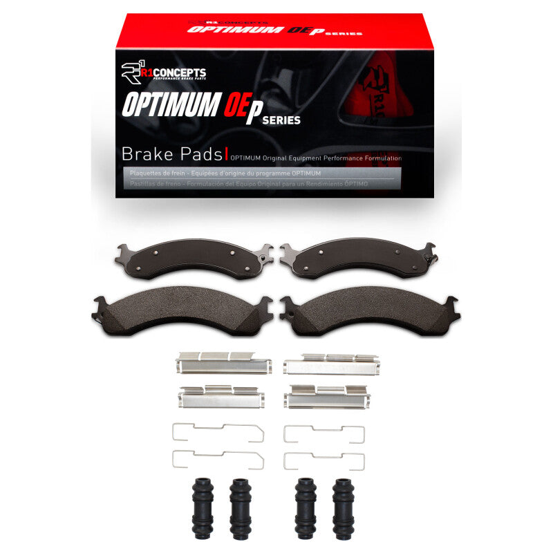 R1 Concepts RNC Optimum OE Brake Pads Brakes, Rotors & Pads Brake Pads - OE main image