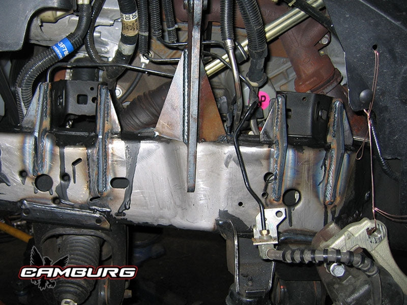 Camburg 01-12 Ford Ranger Edge/4wd Frame Gusset Kit CAM-130006 CAM-130006 Photo - out of package