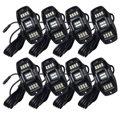 ORACLE Lighting Oracle Underbody RGB+W Wheel Well Rock Light Kit - 8 PCS - ColorSHIFT 5895-339-8 5895-339-8 Photo - out of package