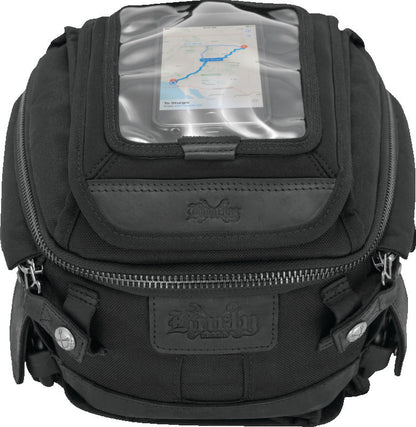 Burly Brand Voyager Tank/Tail Bag - Black B15-1010B B15-1010B User 1